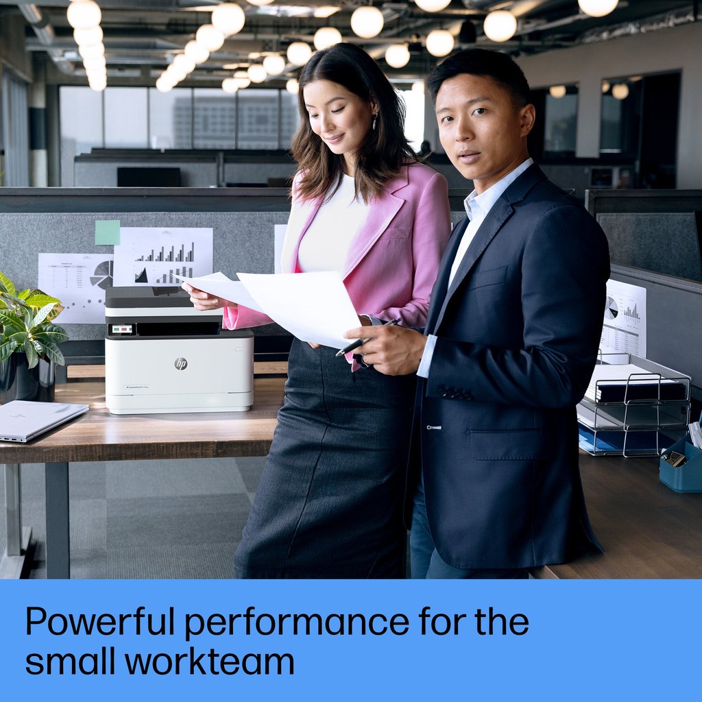 HP LaserJet Pro MFP 3102fdw Printer - Image 9
