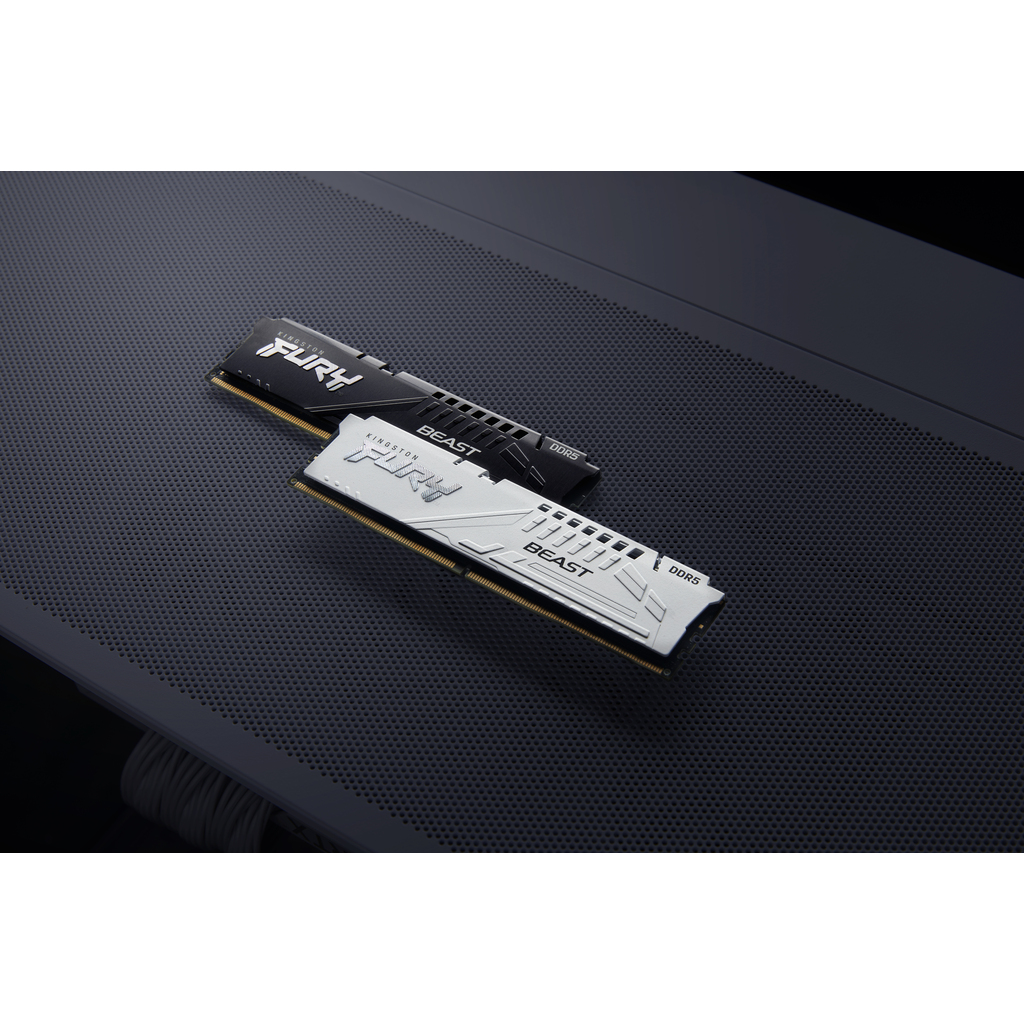 Kingston Technology FURY Beast 64GB 6000MT/s DDR5 CL30 DIMM (Kit of 2) White EXPO - Image 6