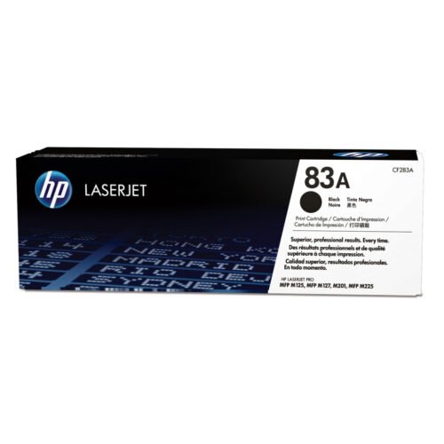 HP 83A Black Original LaserJet Toner Cartridge