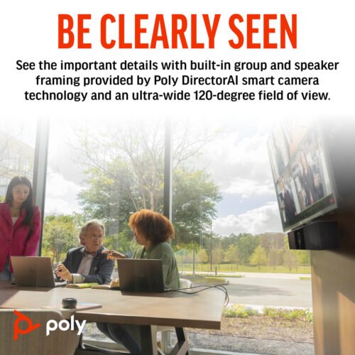 POLY Studio USB Video Bar - Image 9