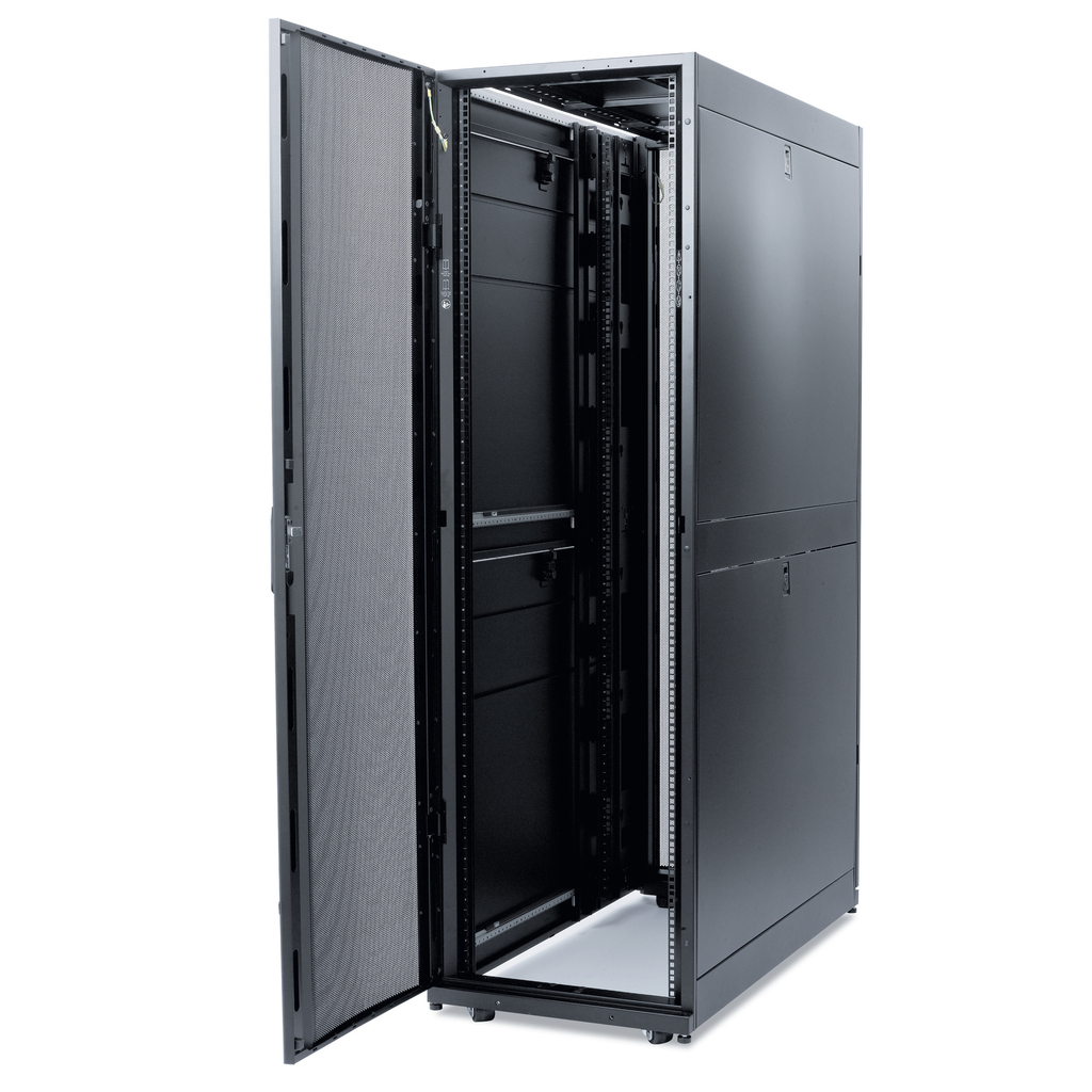 APC NetShelter SX 52U 42U Freestanding rack Black - Image 9