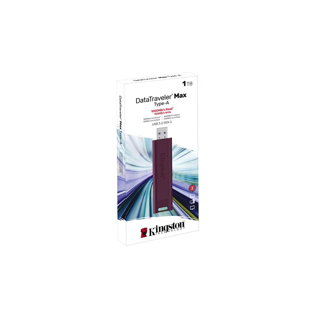 Kingston Technology DataTraveler 1TB Max Type-A 1000R/900W USB 3.2 Gen 2 - Image 13