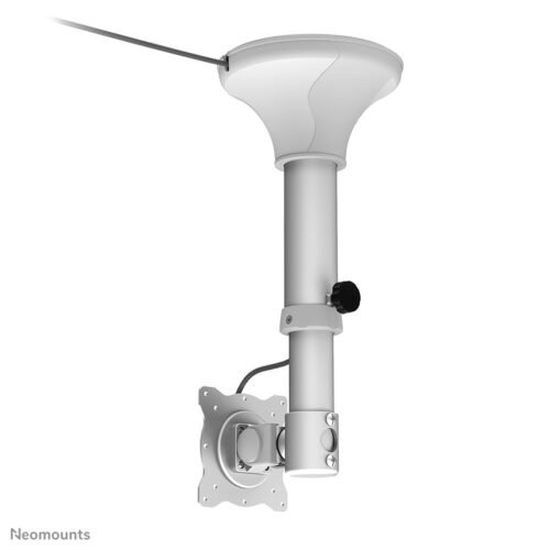 Neomounts FPMA-C025SILVER Monitor/TV mount ceiling 10-30" - h 37-47 cm - tiltable - Image 5