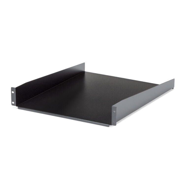 StarTech.com 2U Server Rack Shelf - Universal Rack Mount Cantilever Shelf for 19" Network Equipment Rack & Cabinet - Heavy Duty