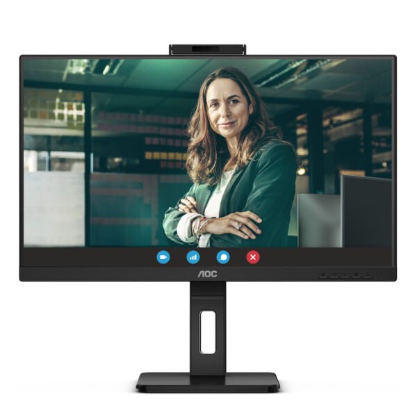AOC Q27P3QW computer monitor 68.6 cm (27") 2560 x 1440 pixels Quad HD Black - Image 2