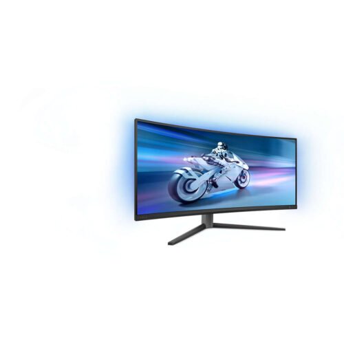 Philips Evnia 34M2C6500/00 computer monitor 86.4 cm (34") 3440 x 1440 pixels Wide Quad HD QD-OLED Grey - Image 18
