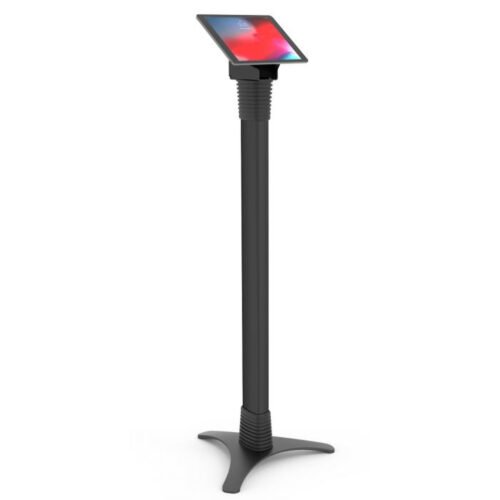 Compulocks Universal Tablet Magnetic Brandable Floor Stand with Cable Lock Black - Image 4