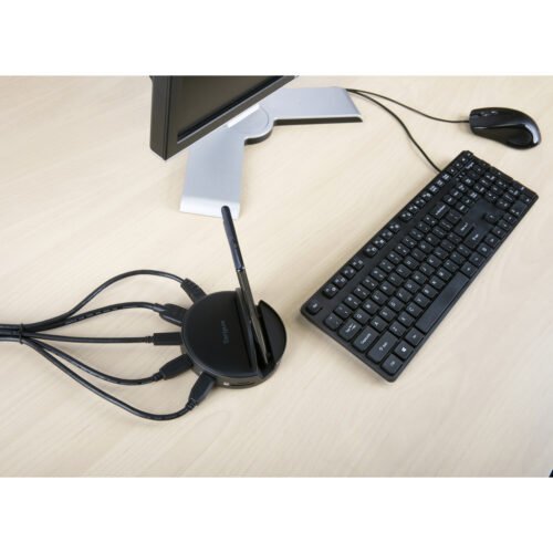 Targus AWU420GL mobile device dock station Smartphone Black - Image 12