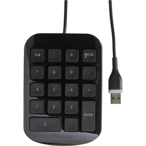 Targus Numeric Keypad keyboard Black, Grey - Image 5