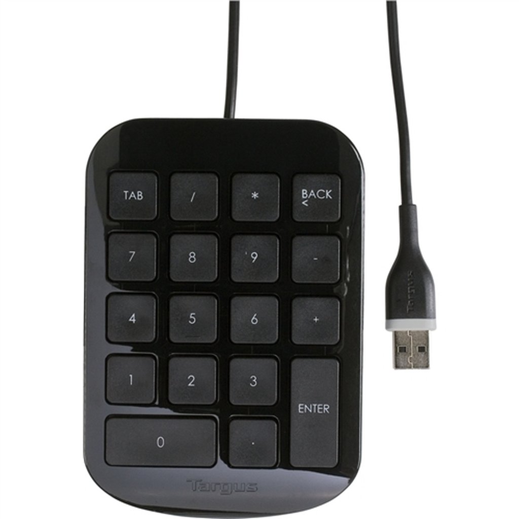 Targus Numeric Keypad keyboard Black, Grey - Image 5