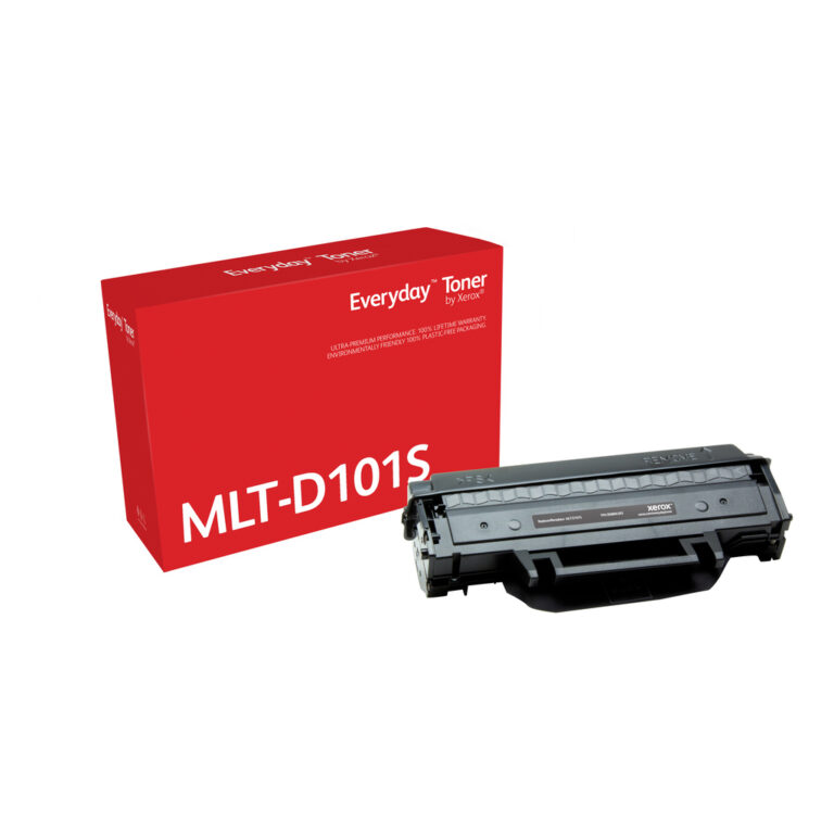 Everyday™ Black Toner by Xerox compatible with Samsung MLT-D101S, Standard capacity