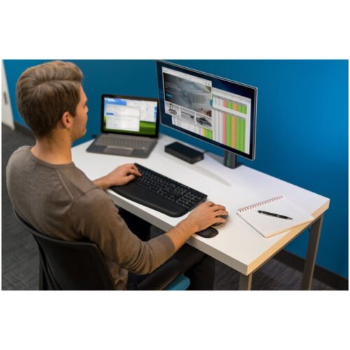 Kensington ErgoSoft Wrist Rest for Standard Keyboard - Image 9