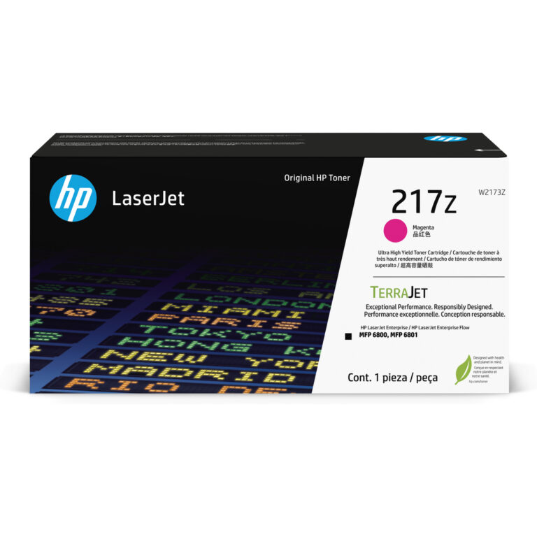 HP 217Z Ultra High Yield Magenta Original LaserJet Toner Cartridge