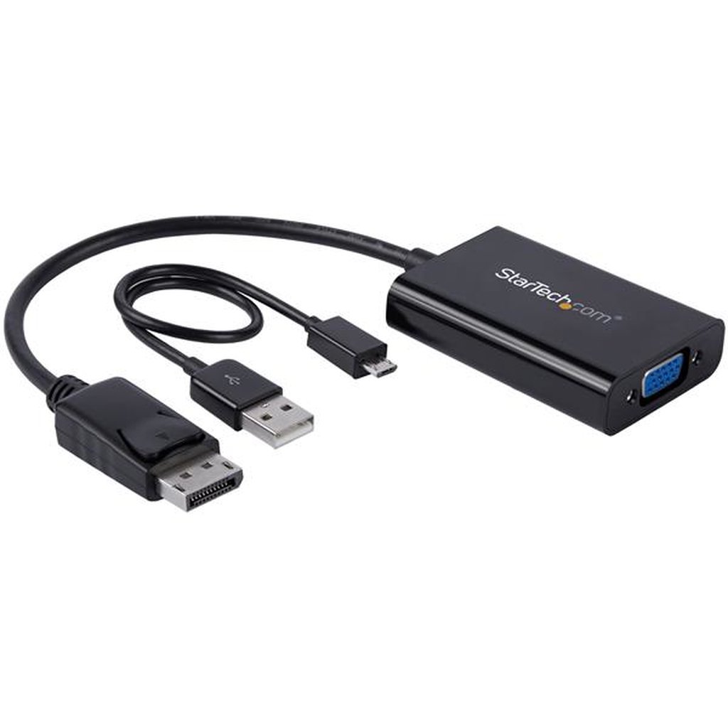 StarTech.com DisplayPort to VGA Adapter with Audio - Image 2