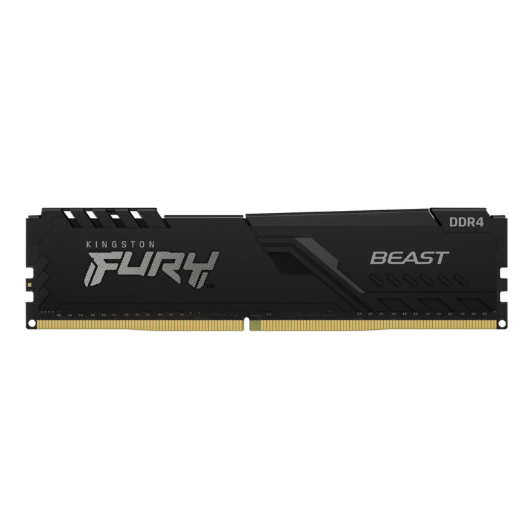 Kingston Technology FURY Beast 32GB 3600MT/s DDR4 CL18 DIMM Black