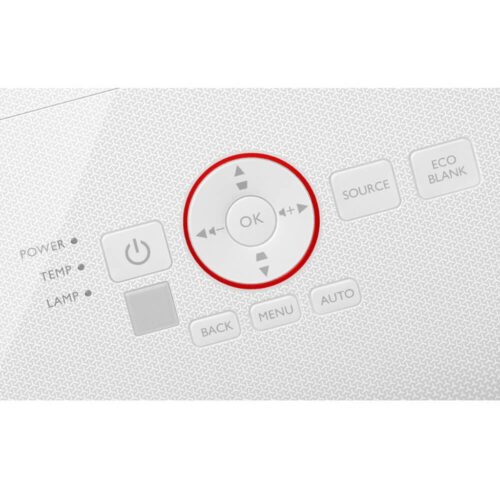 BenQ TH671ST Standard throw projector 3000 ANSI lumens DLP 1080p (1920x1080) White - Image 4