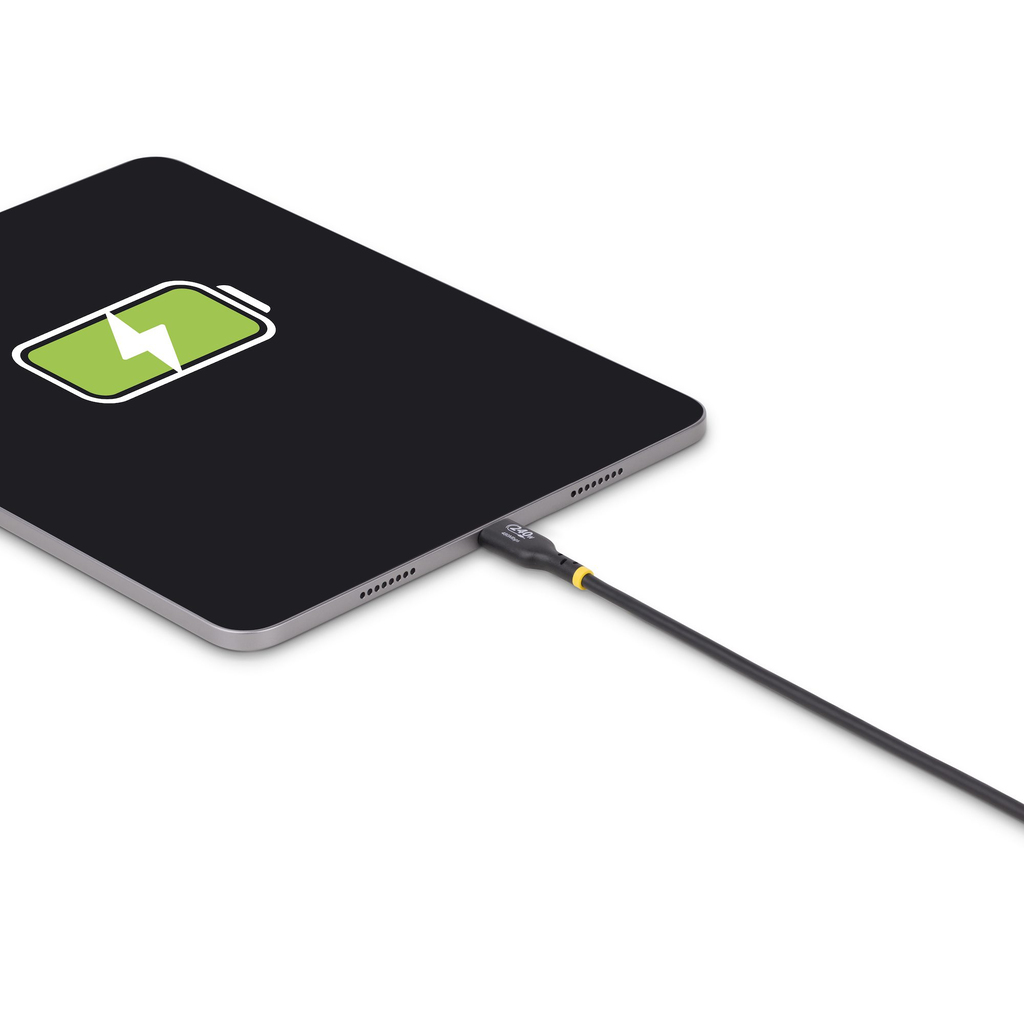 StarTech.com 3m USB-C Charging Cable, USB-IF Certified USB C Cable, 240W PD EPR, USB 2.0 Type-C Laptop Charger Cord, USB-C Data - Image 5