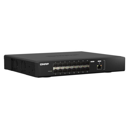 QNAP QSW-M5216-1T network switch Managed L2 Black - Image 2