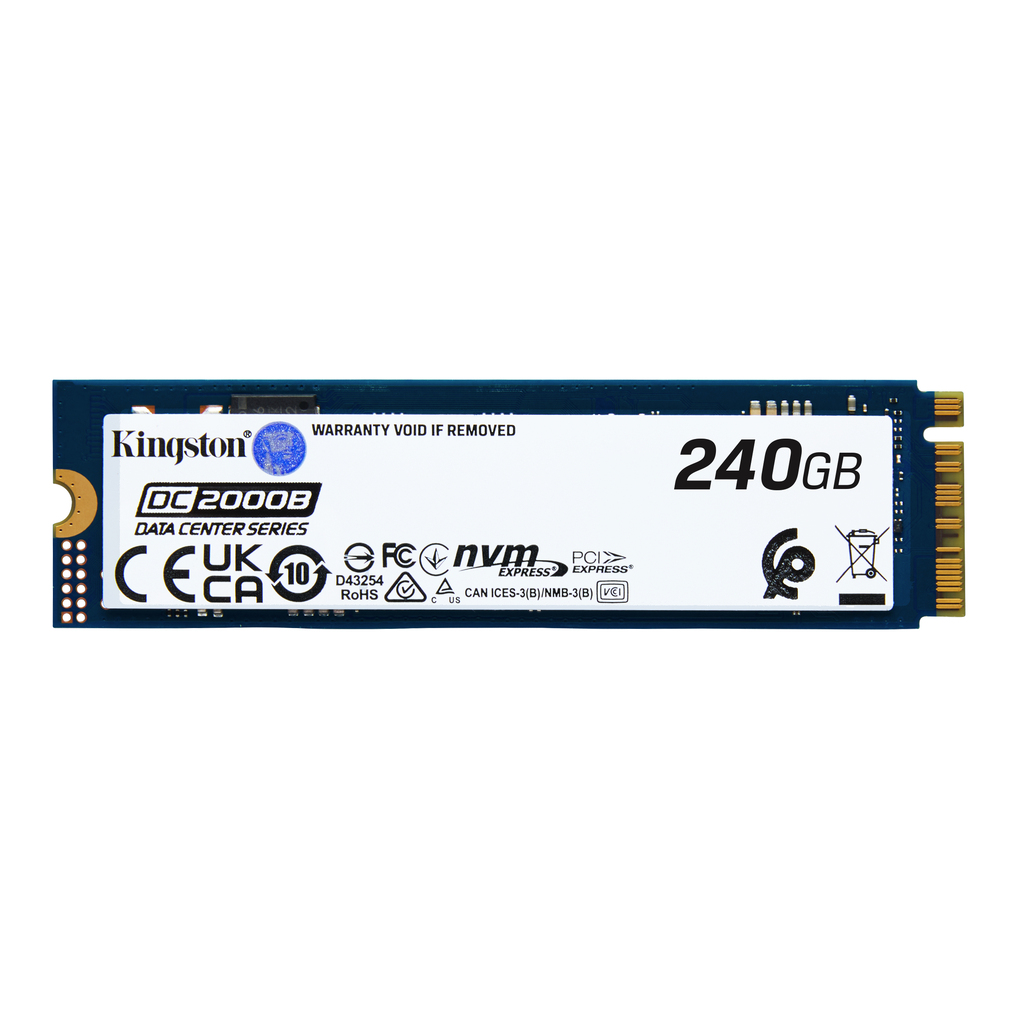 Kingston Technology 240G DC2000B PCIe 4.0 M.2 2280 Enterprise SSD - Image 4