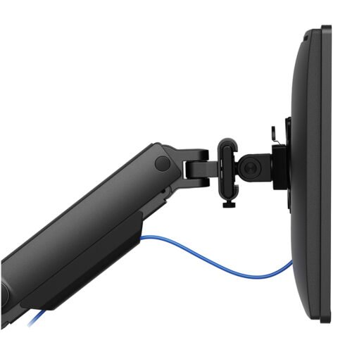 Neomounts DS65S-950BL2 Monitor arm 24-34" - gas spring - Topfix - multi-adjustable - 180°-stop - Image 12