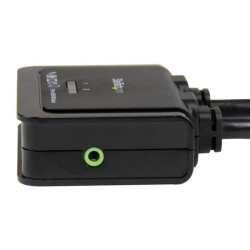 StarTech.com 2 Port USB HDMI Cable KVM Switch with Audio and Remote Switch – USB Powered - Image 6
