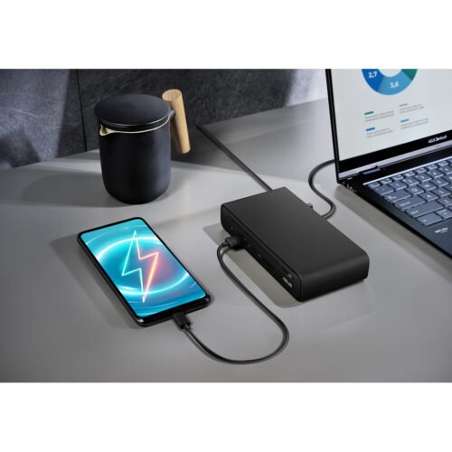 ASUS Triple Display USB-C Dock DC300 Docking USB 3.2 Gen 2 (3.1 Gen 2) Type-C Black - Image 15