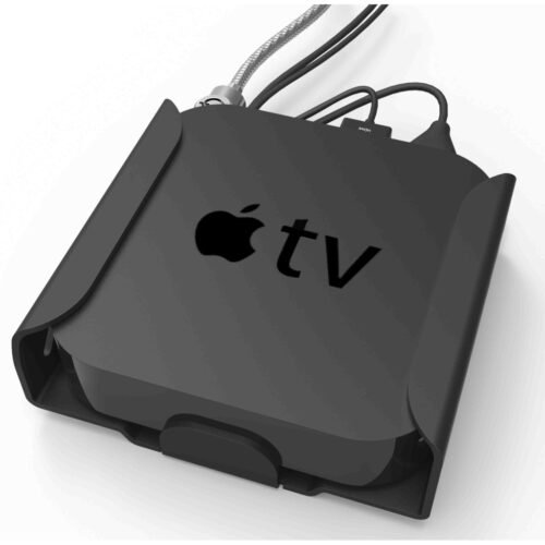 Compulocks Apple TV Security Mount (4th, 4k 1-2nd Gen) (2018-2021) Black - Image 10