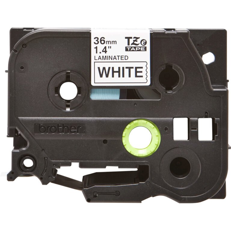 Brother TZE261CIV label-making tape Black on white