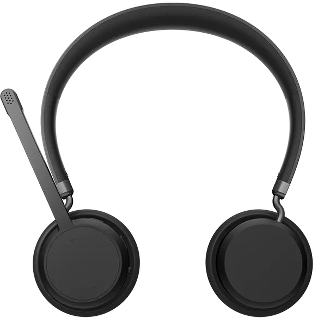 Lenovo 4XD1Q30302 headphones/headset Wireless Head-band Calls/Music Bluetooth Black - Image 13