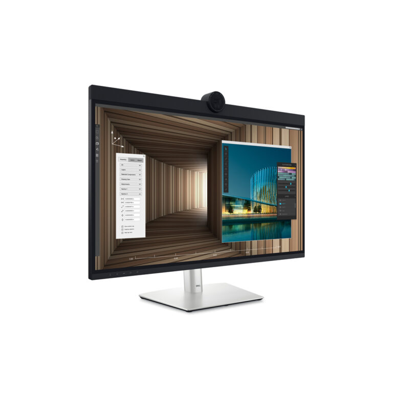 DELL UltraSharp U3224KBA computer monitor 80 cm (31.5") 6144 x 3456 pixels 6K Ultra HD LCD Black, Silver