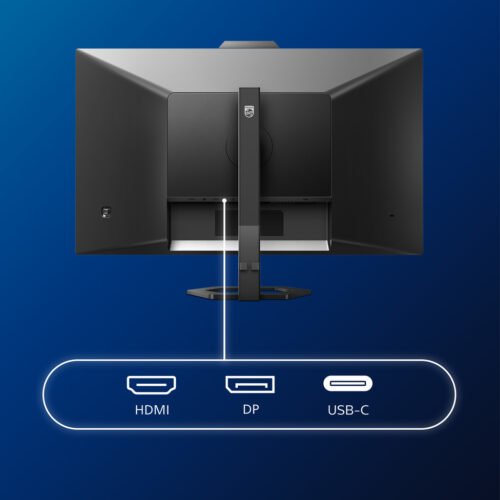 Philips 5000 series 27E1N5600HE/00 computer monitor 68.6 cm (27") 2560 x 1440 pixels Quad HD LCD Black - Image 6