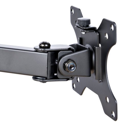 StarTech.com Monitor Arm with VESA Laptop Tray, For a Laptop (4.5kg/9.9lb) and a Single Display up to 32" (8kg/17.6lb), Black, - Image 14