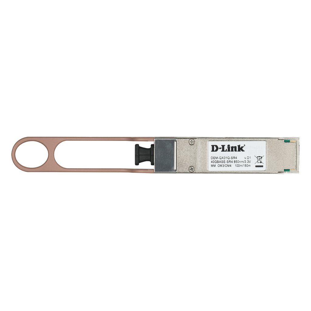 D-Link 40GBase-SR4 QSFP+ Multi-mode Transceiver, 100M/ 150M - Image 2