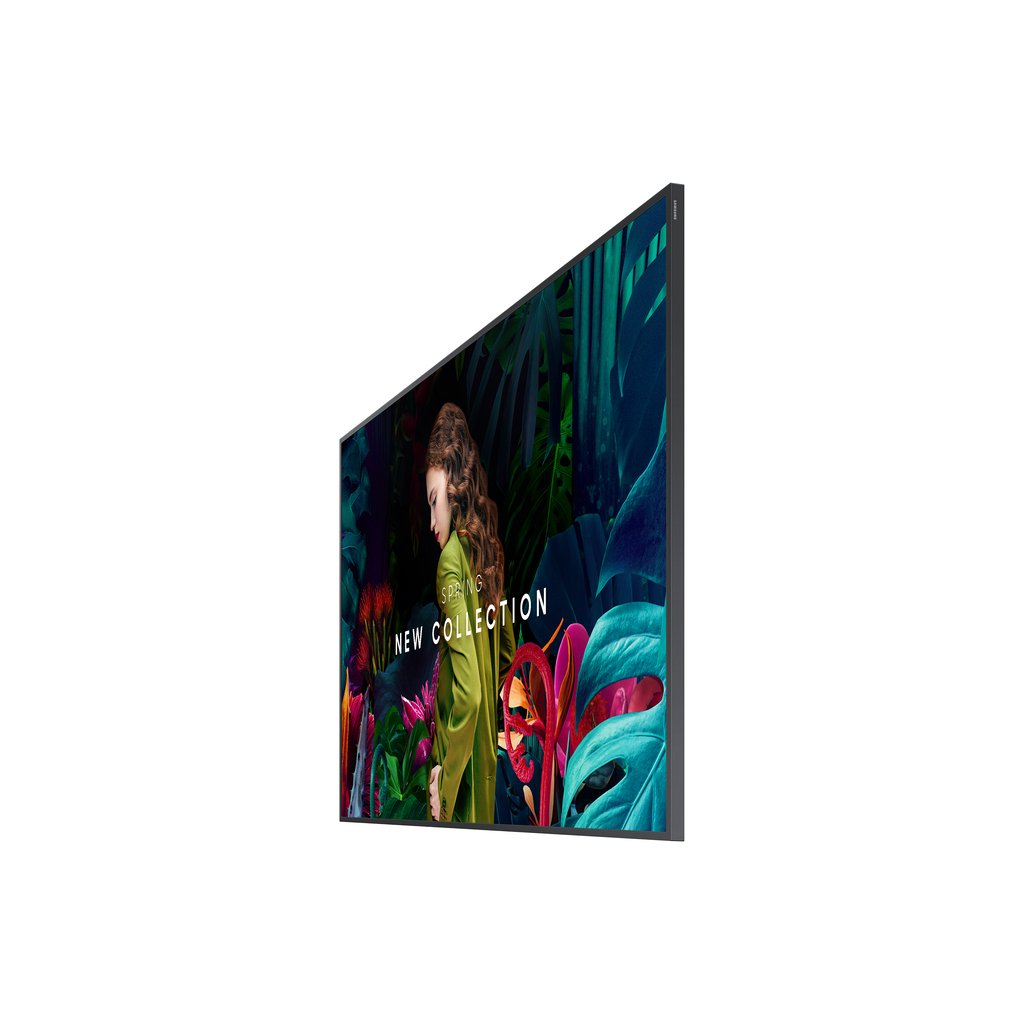 Samsung QB85C-N Digital signage flat panel 2.16 m (85") LED 350 cd/m² 4K Ultra HD Black Built-in processor Tizen 7.0 16/7 - Image 3