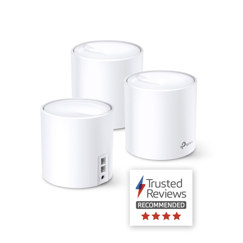 TP-Link AX3000 Whole Home Mesh Wi-Fi System, 3-Pack - Image 5