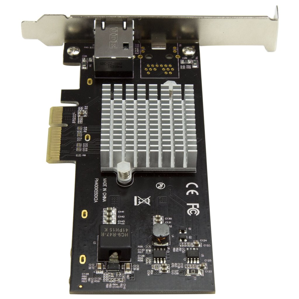 StarTech.com 1-Port 10G Ethernet Network Card - PCI Express - Intel X550-AT Chip - Image 3