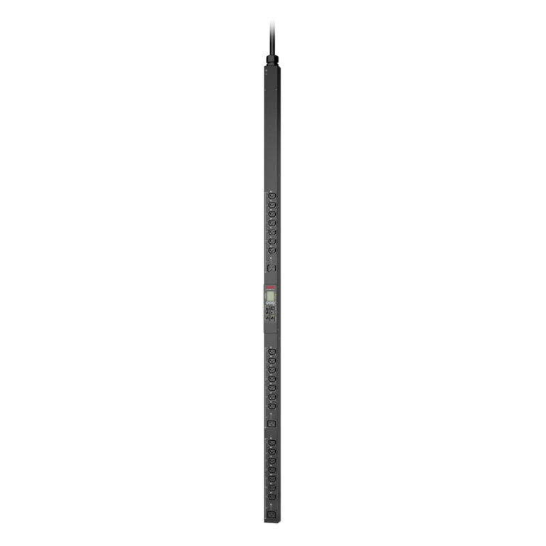 APC APDU9981EU3 power distribution unit (PDU) 24 AC outlet(s) 0U Black