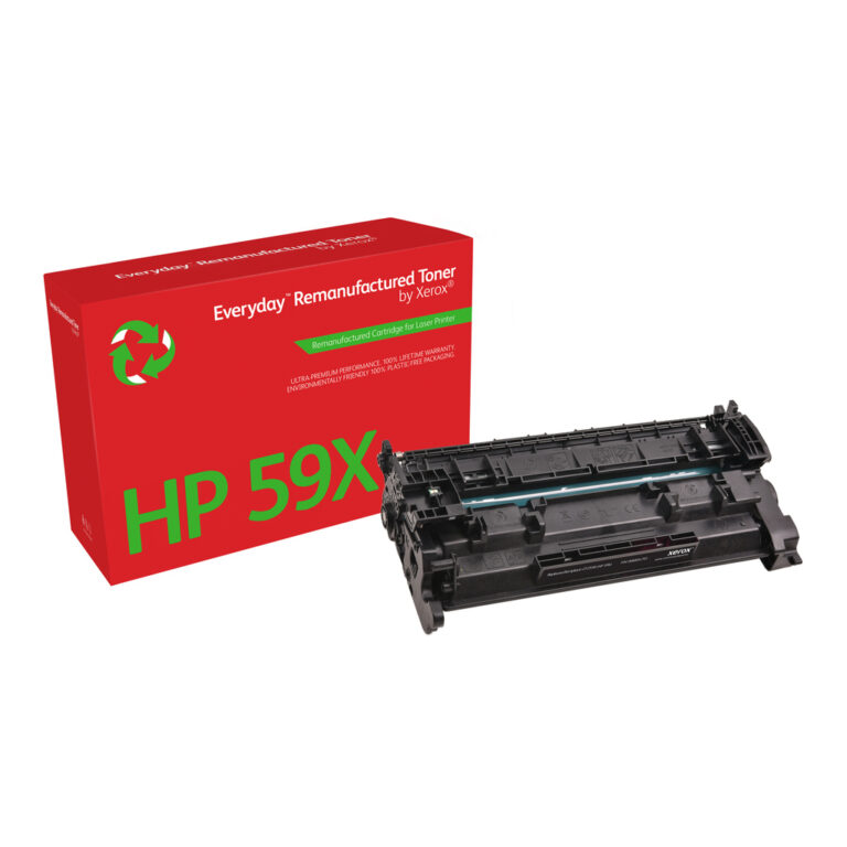 Everyday Remanufactured Everyday™ Mono Remanufactured Toner by Xerox compatible with HP 59X (CF259X), High capacity