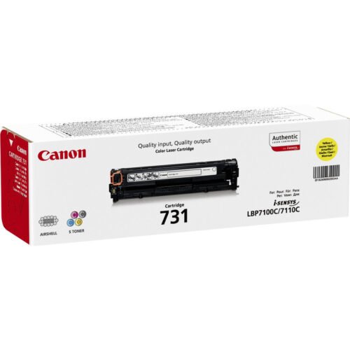 Canon 731 toner cartridge 1 pc(s) Original Yellow - Image 4