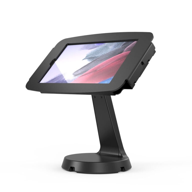 Compulocks Galaxy Tab A7 Lite Space Enclosure Mast Counter Stand - Black