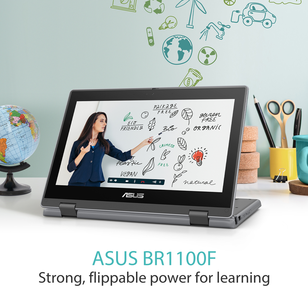 ASUS BR1100F-C41XAS-3Y Intel® Celeron® N N4500 Hybrid (2-in-1) 29.5 cm (11.6") Touchscreen HD 4 GB DDR4-SDRAM 128 GB - Image 14