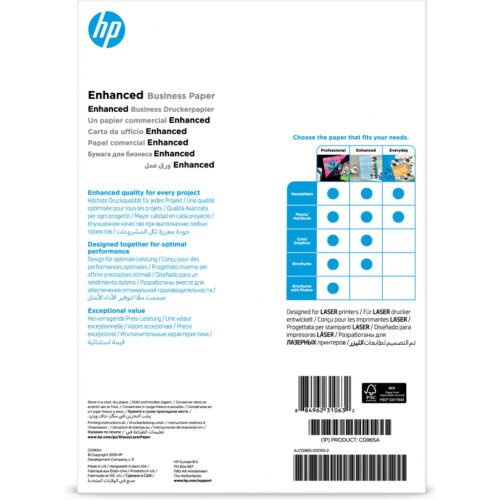 HP Enhanced Business Paper, Glossy, 150 g/m2, A4 (210 x 297 mm), 150 sheets - Image 2