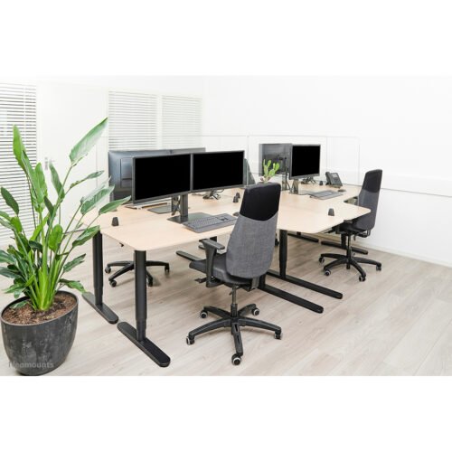 Neomounts NS-GLSPROTECT120 Safety screen with tempered glass - w 120 cm - Image 5