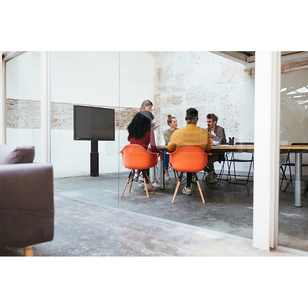 Neomounts PLASMA-W2500BLACK TV floor stand 42-100" - wall - motorised - Image 6