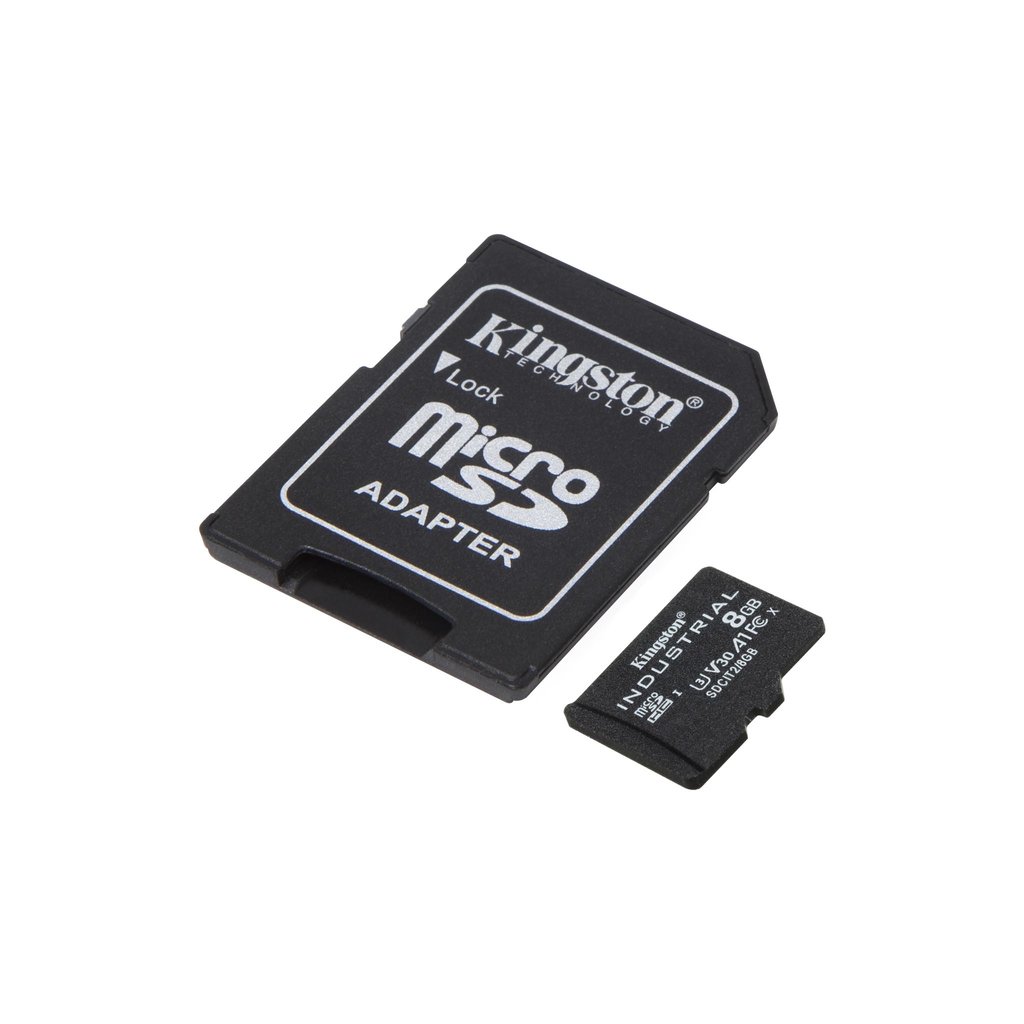 Kingston Technology Industrial 8 GB MicroSDHC UHS-I Class 10 - Image 2