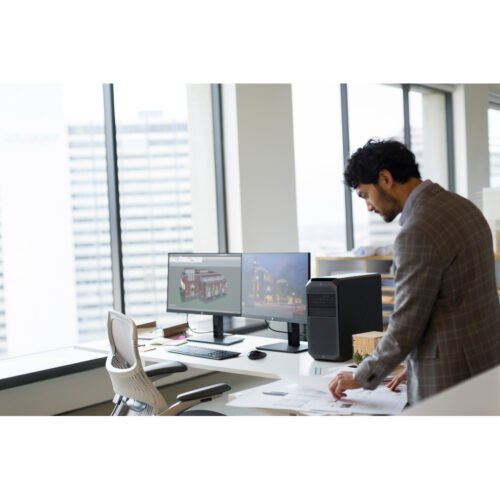 HP Z4 G4 Intel Xeon W W-2223 16 GB DDR4-SDRAM 1.26 TB HDD+SSD Windows 10 Pro Tower Workstation Black - Image 13