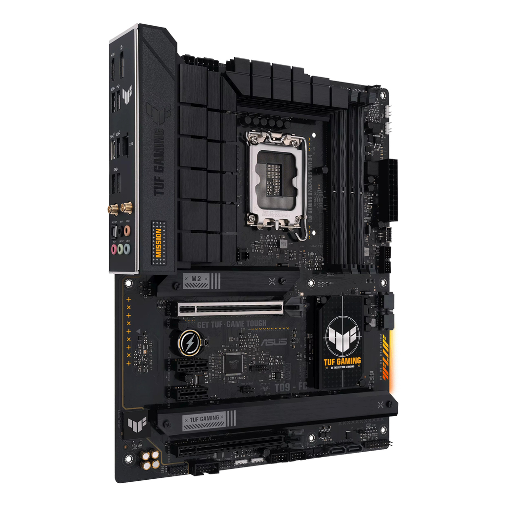 ASUS TUF GAMING B760-PLUS WIFI D4 Intel B760 LGA 1700 ATX - Image 3