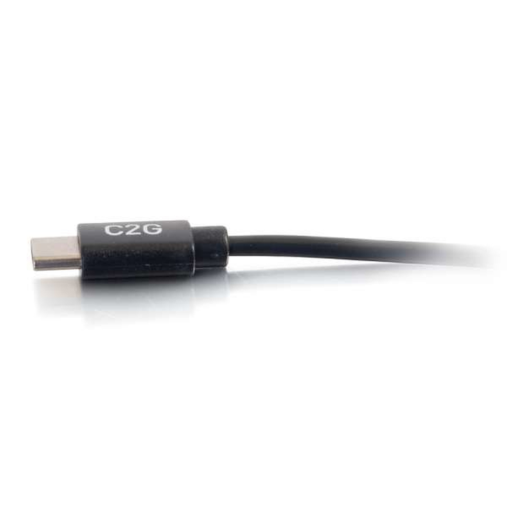 C2G 28825 USB cable USB 2.0 0.9 m USB C Black - Image 2