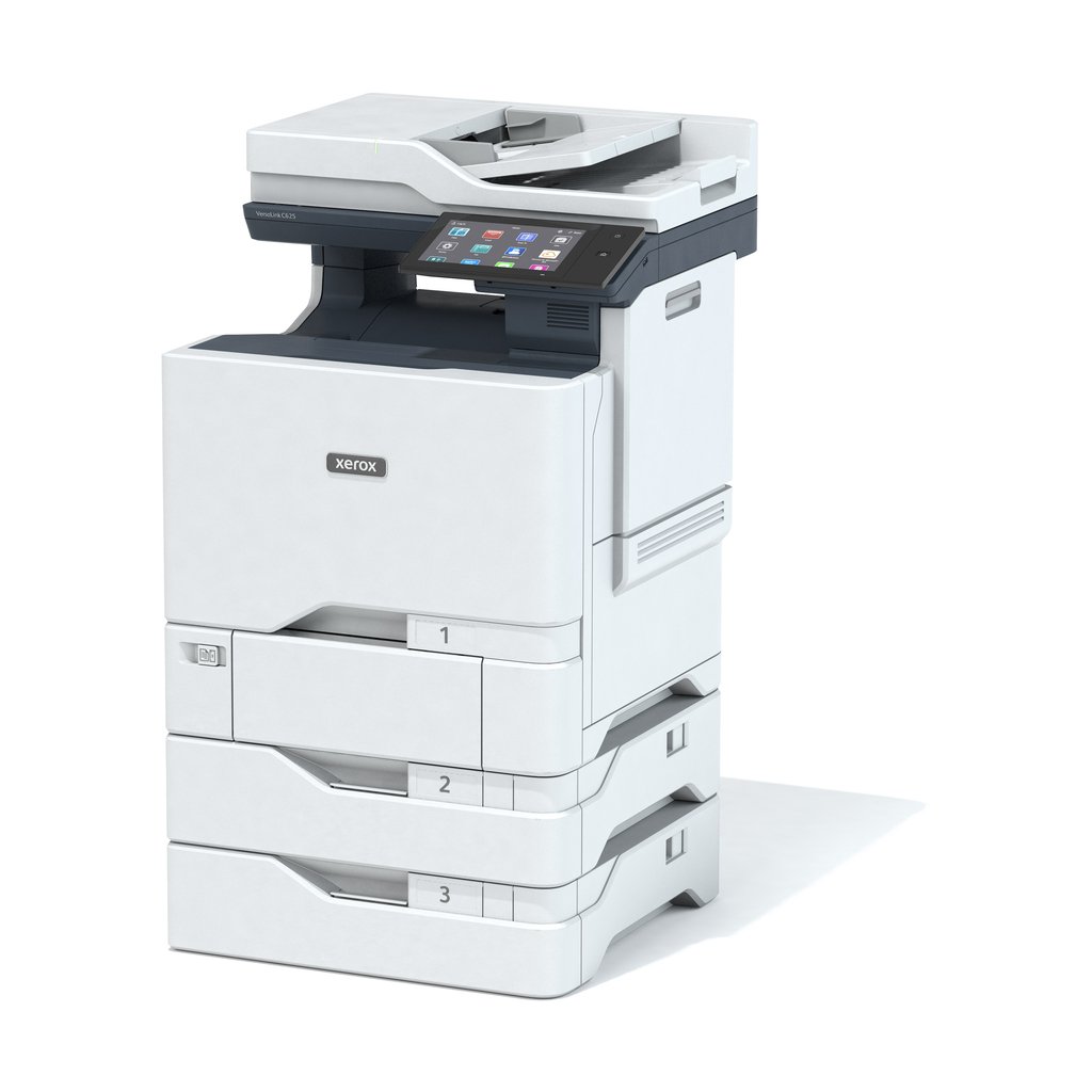 Xerox VersaLink C625 A4 50ppm Duplex Copy/Print/Scan/Fax PS3 PCL5e/6 2 Trays 650 Sheets - Image 8