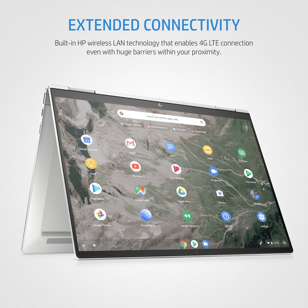 HP Chromebook Elite c1030 Intel® Core™ i5 i5-10310U 34.3 cm (13.5") Touchscreen WUXGA+ 8 GB DDR4-SDRAM 128 GB SSD Wi - Image 10